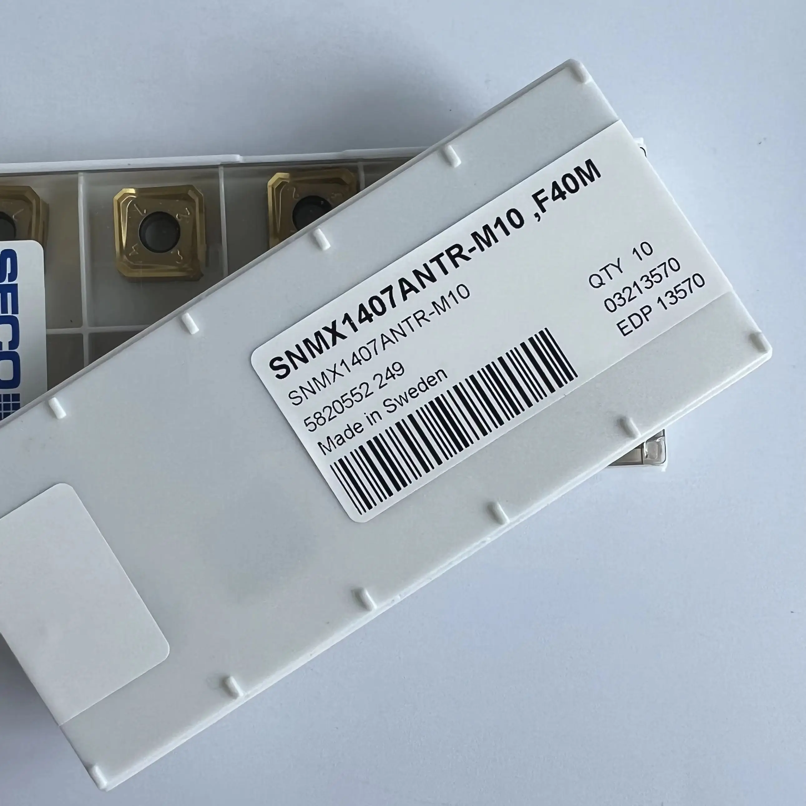 

10pcs/box High Speed Turning Tool SNMX1407ANTR-M10 F40M/SNMX1407ANTR-M10 MP2501/SNMX1407ANTR-M10 MS2050