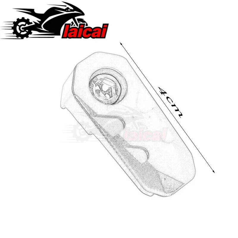 ملحقات الدراجة النارية غطاء حماية مستشعر ABS للعجلة الأمامية لـ FORZA750 FORZA NSS 750 NSS750 X-ADV 750 XADV 750 #5