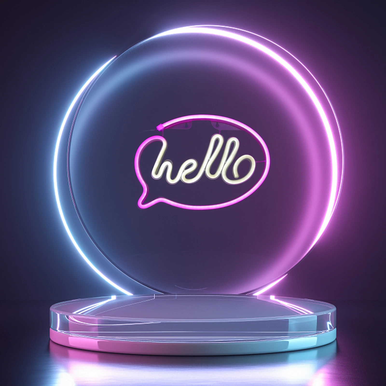 

Neon Light LED Decorative Lamp Pink White Atmosphere Sign Small Night Light Led Wall Decor Neon Signs LED Decoration