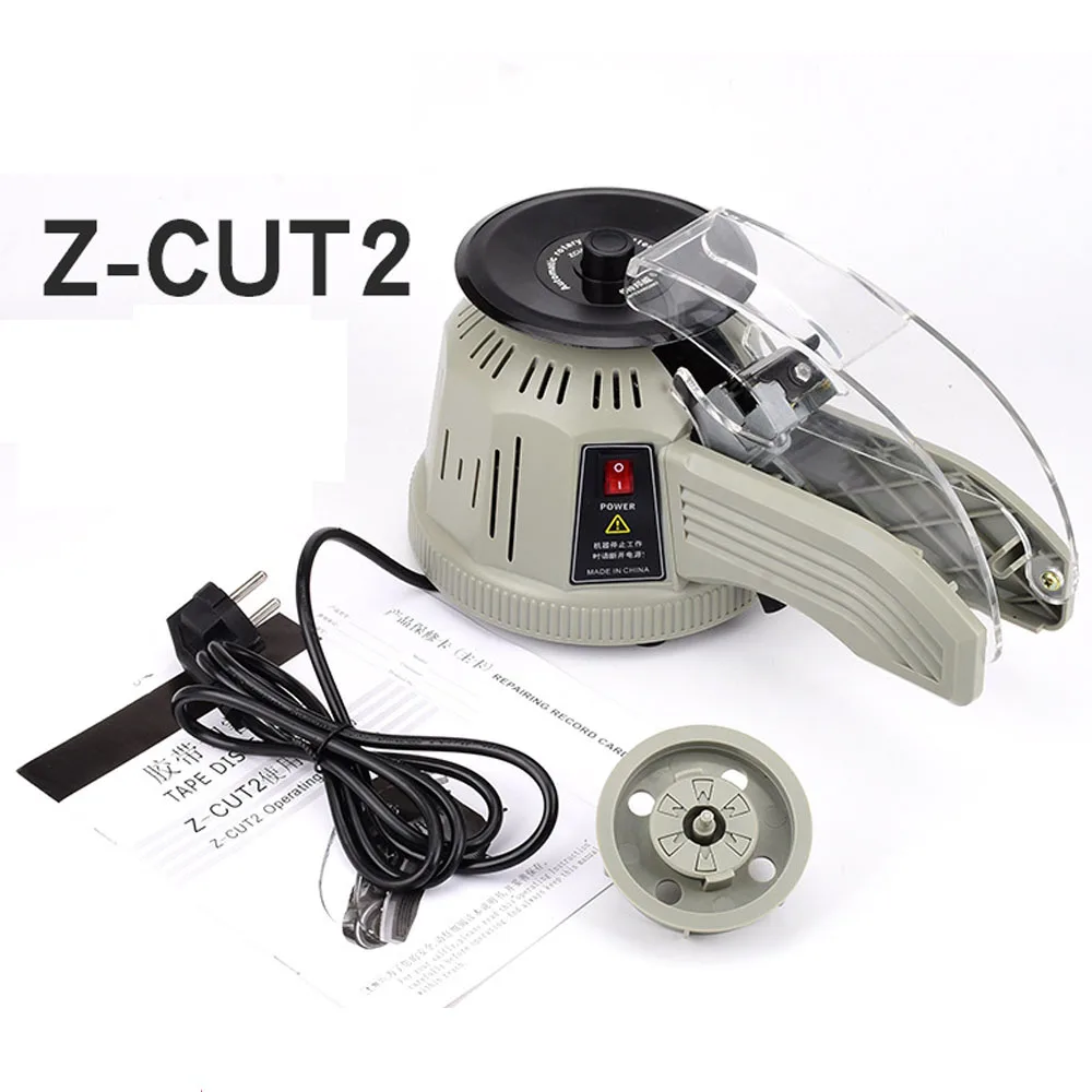 

ZCUT-2 Tape Machine Automatic Tape Cutting Machine 3-25MM Paper Cutter Tape Dispenser Office Packaging Tools