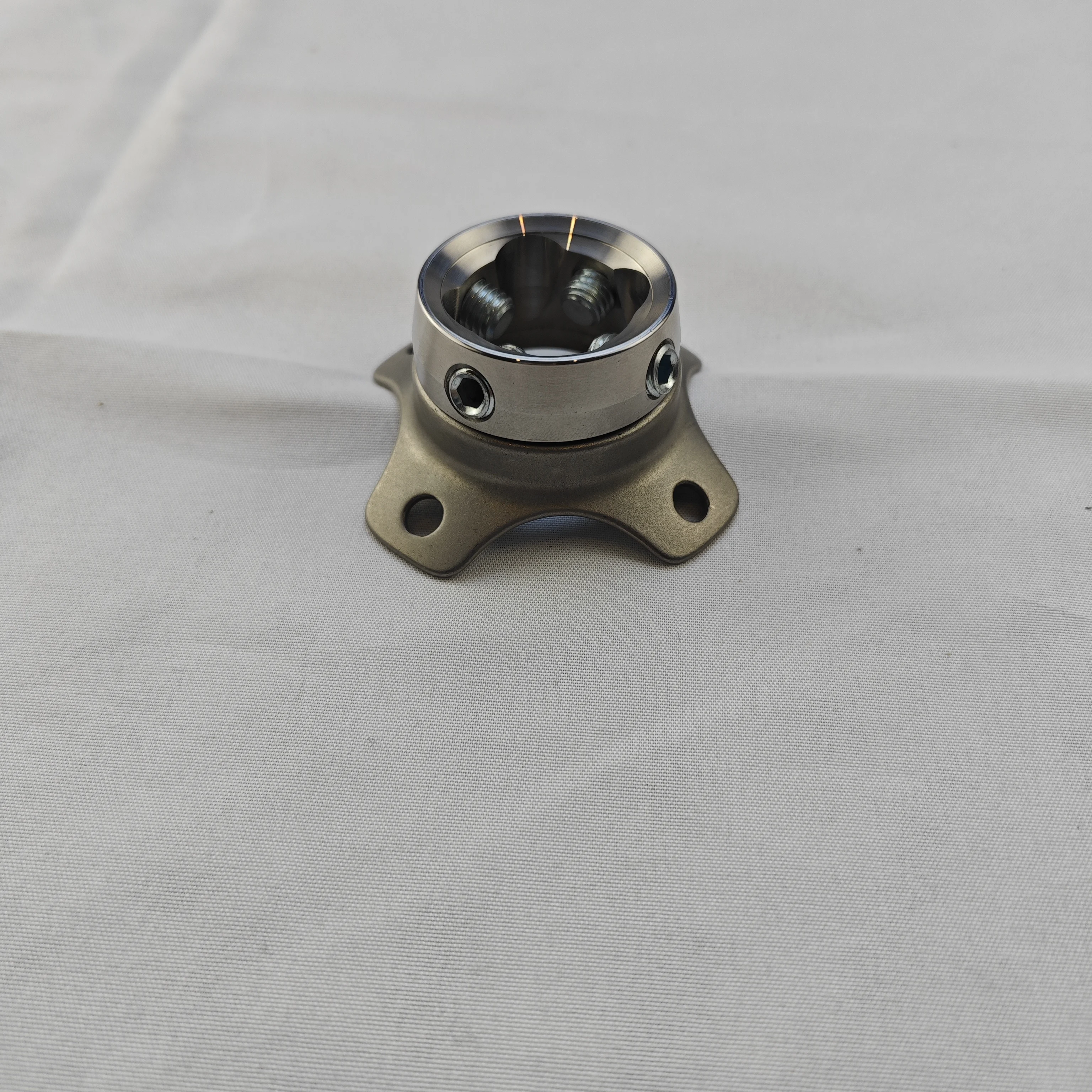 Stainless Steel  Rotatable Female Four Jaws Plate Prosthetic Products Artificial Adapter Leg and Thigh Connector 4P63-RF-SS