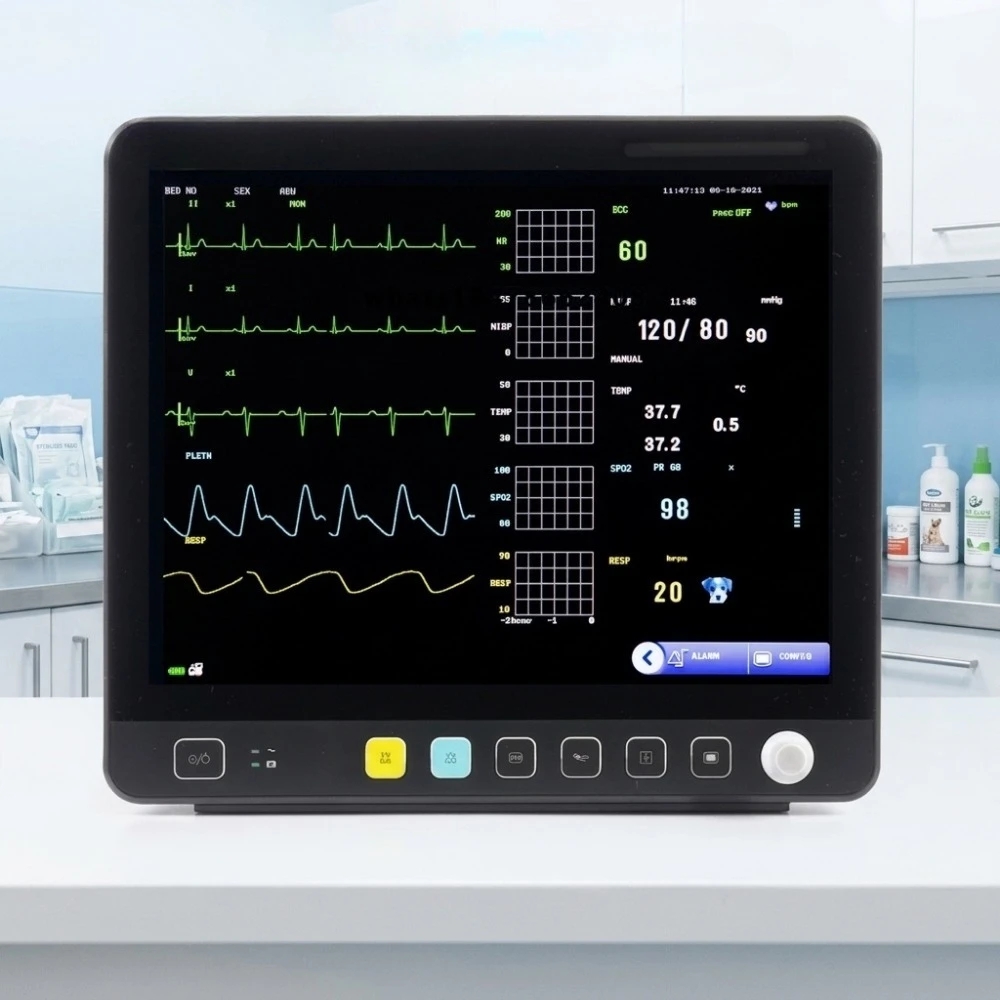 Veterinary Equipment Pet Clinic Multi-Parameter Wired Wireless Central System Professional System for Veterinary