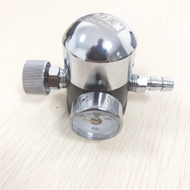 G5/8-RH (F)  Argon Arc Welding Pressure Reducing Valve Saves 50% High Quality Anti-drop 558 Ar Gas Meter Pressure Reducing Meter