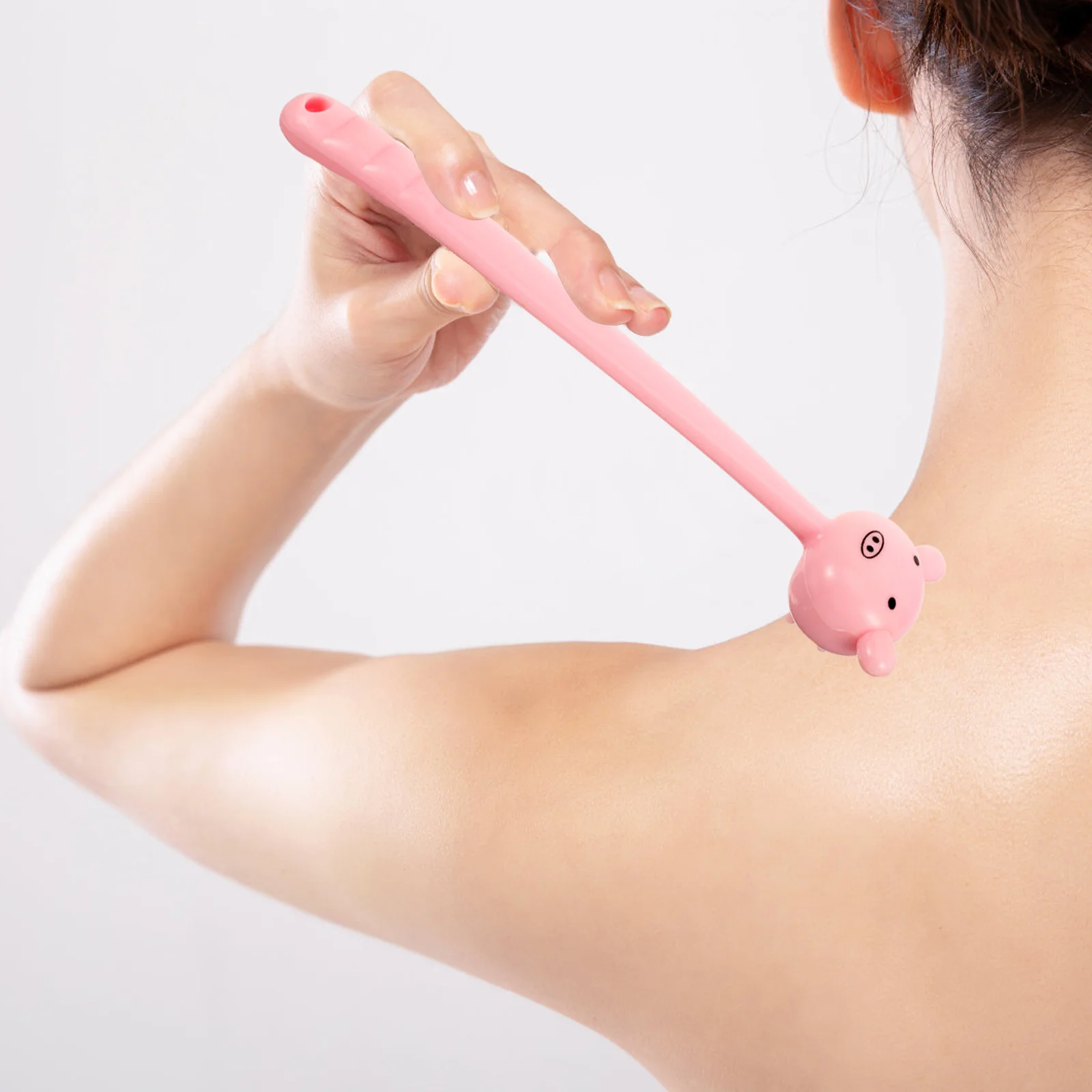 

Massage Hammer Patting Stick Anti Slip Handle Body Massager Shoulder Pat Relieve Fatigue Improve Circulation Durable Beautiful