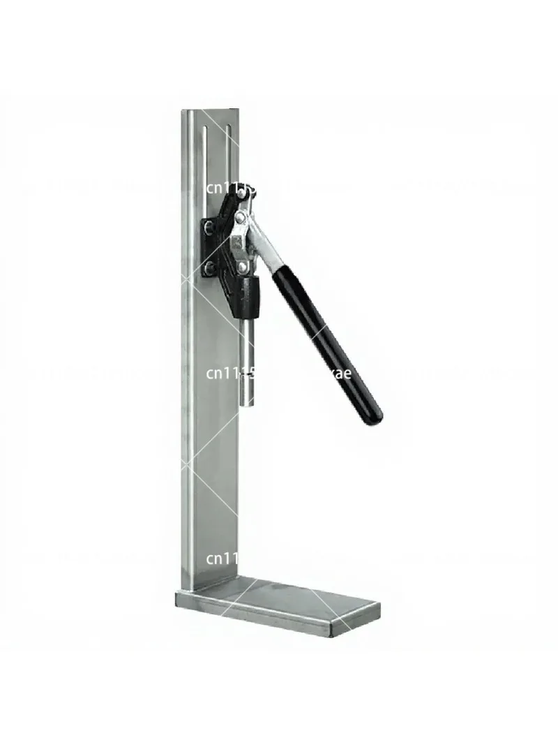 Manual Red Wine Bottle Capper Stainless Steel Corking Tool for Home Brewing and Commercial Use
