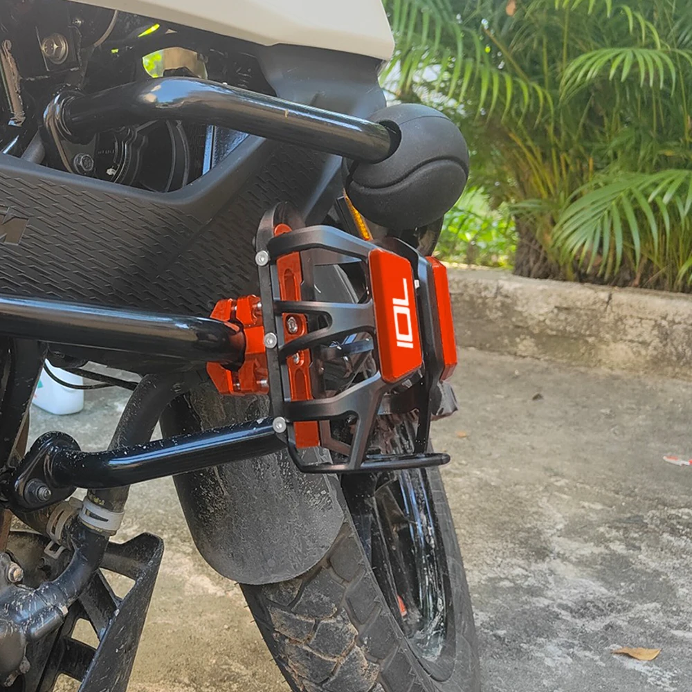 NEW With Logo "701" Motorcycle Water Bottle Drink Cup Holder For Husqvarna 701 SVARTPILEN 701 Husqvarna701 Universal All Year