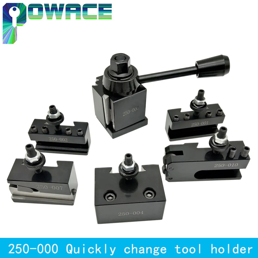 250-000 American Quickly Lathe Change Knife Tool Holder 250-000/250-001/250-002/250-004/250-007/250-010