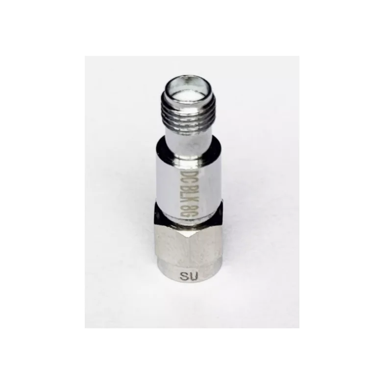 RF isolator DC Block; 1k-8G, 13G, 18G; SMA/N/BNC/TNC; Isolation voltage: 50v