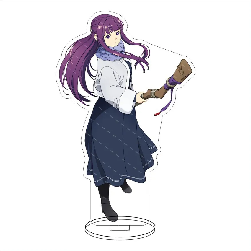 Frieren: Beyond Journey's End 15cm Anime Acrylic Stand Doll Mini Figure CosplayFactory outlet store  Toy for Gift In stock