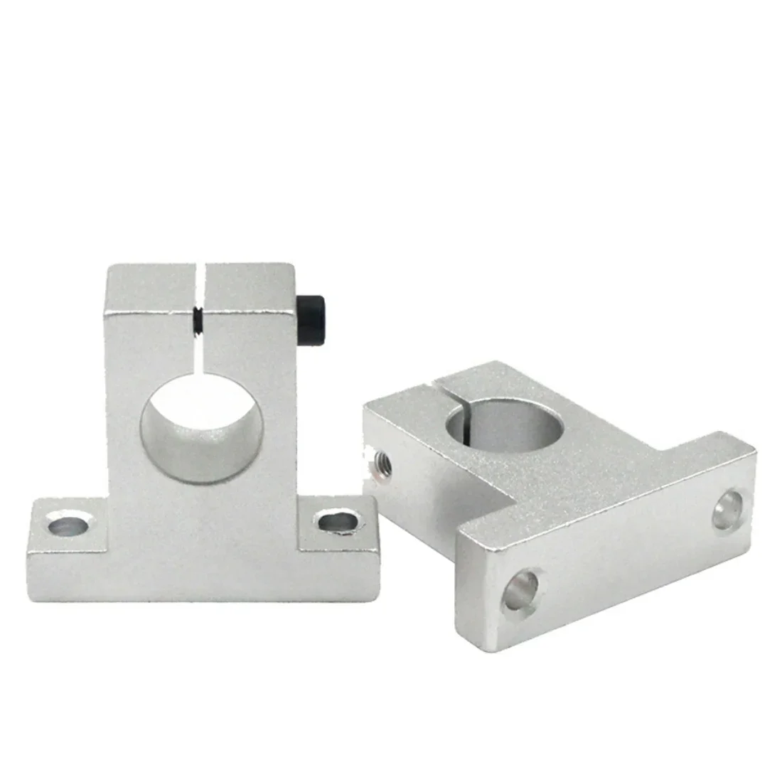 3D Printer Parts Linear Motion Shaft Bracket SK8 Vertical Optical Shaft Bracket Sliding Bearing SK8 10 12 16