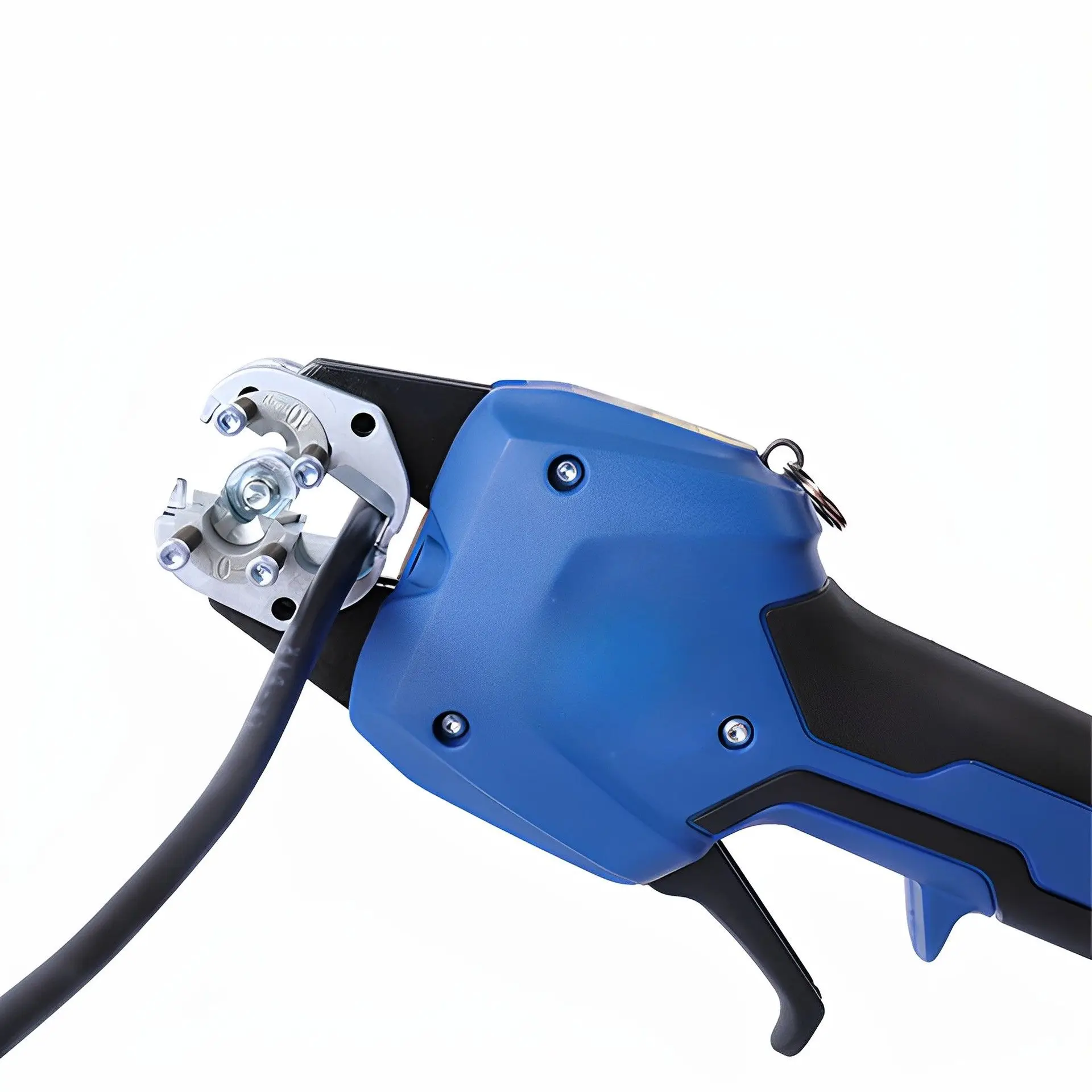 QY-B50KM Lightweight Electric Cold Crimping Tool Small Power Pliers For Battery Terminal Crimping Hydraulic Tools