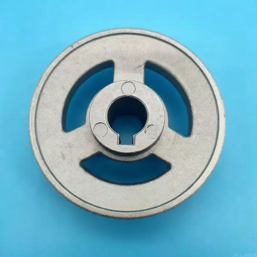 Lightweight Aluminum Motor Drive Pulley Industrial Sewing Machine Clutch Belt Transmission Gear Replacement Accessory