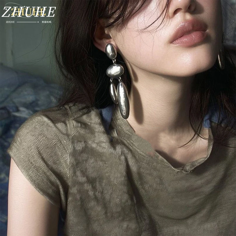 

Fashion Jewelry Accessories Multishape Dangle Earrings for Women Trendy Statement Earrings Hot Sale