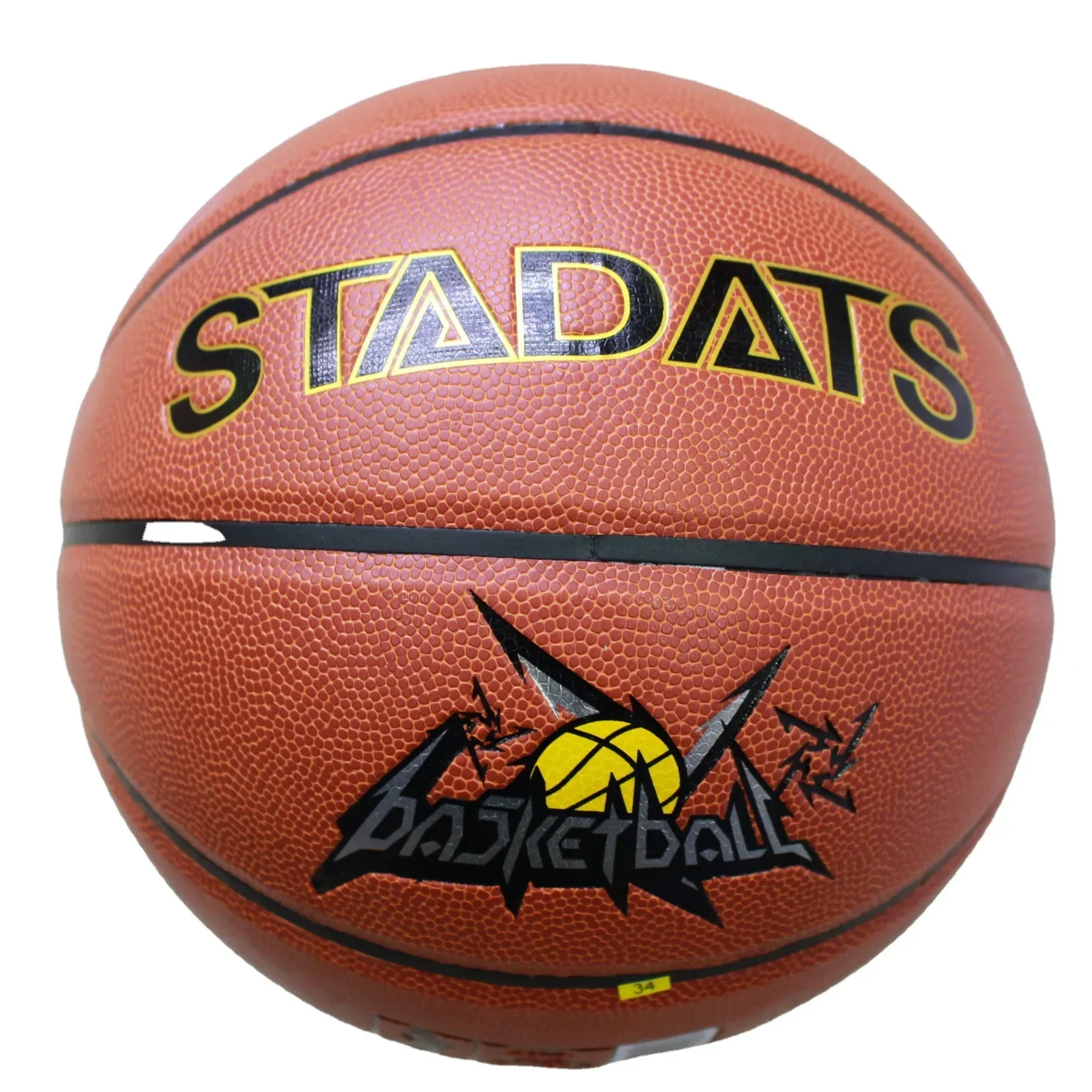 STADATS Baloncesto Tamaño 7 para adiestramiento en interiores y exteriores La pelota de competición de entretenimiento para estudiantes adultos se puede enviar