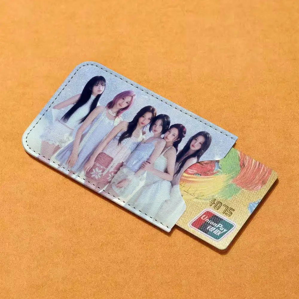 Popular Kpop Group B-Baby M-Monster Leather Mini Wallet for Men, Thin Pocket Credit Card Separate ID & Bus Card - view 6