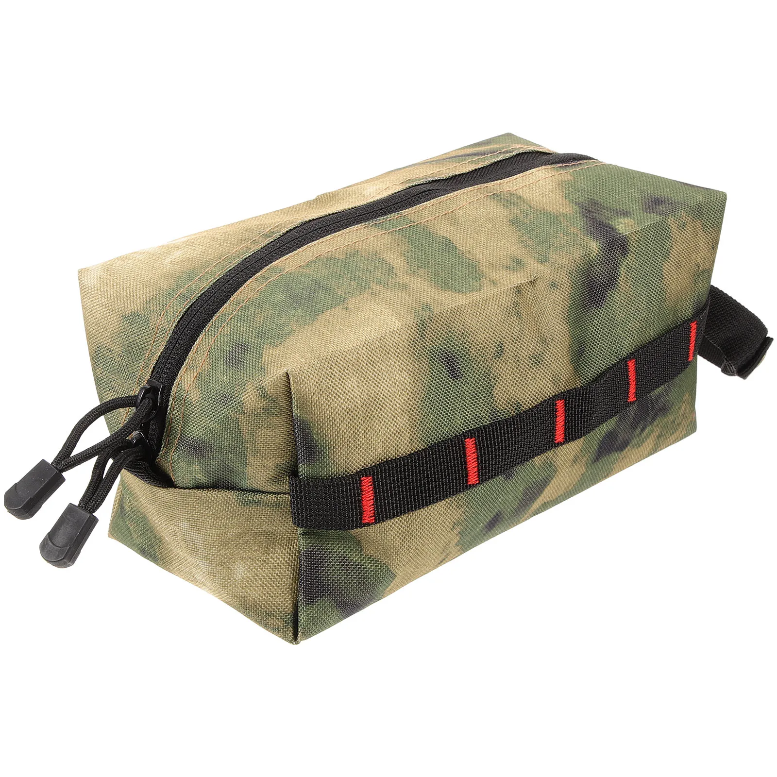 

Oxford Cloth Tissue Holder Picnic Napkin Box Lightweight Portable Outdoor Camping Wear resistant Paper Storage Bag Travel