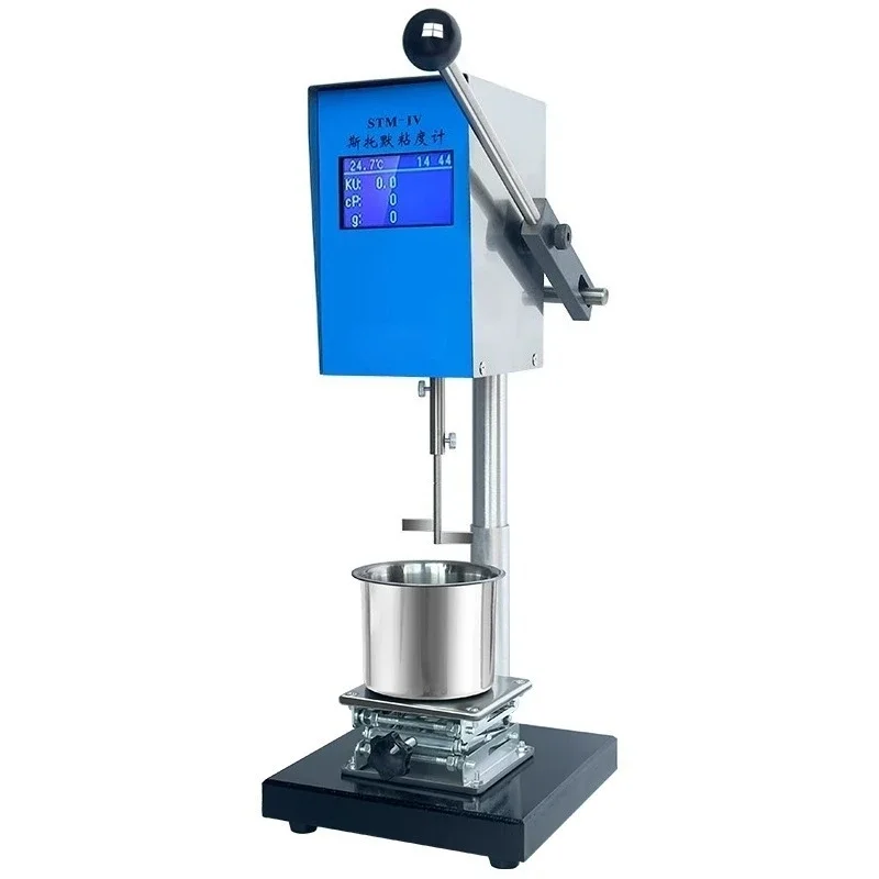 Viscometer, paint coating latex paint temperature digital viscosity tester