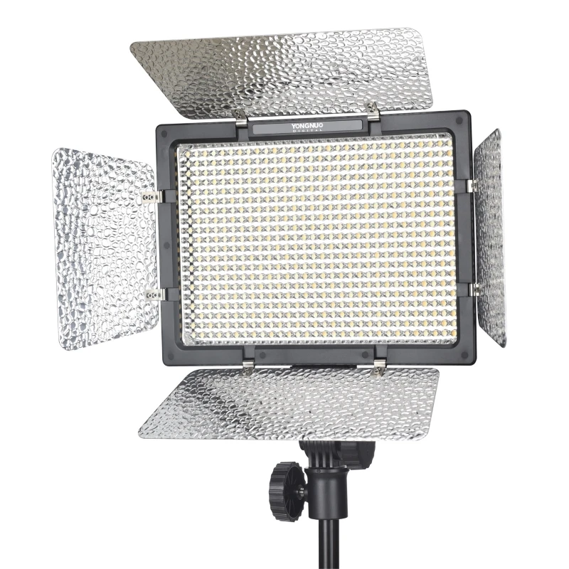 YONGNUO YN600L YN600 L II Pro LED Video Light LED Studio Light 3200-5600K for Canon Nikon Pentax Olympus Samsung Panasonic