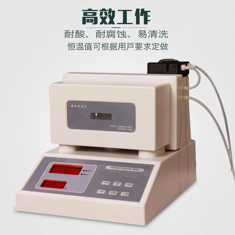 Display Digital Automático, eletrônico temperatura constante líquido densitômetro