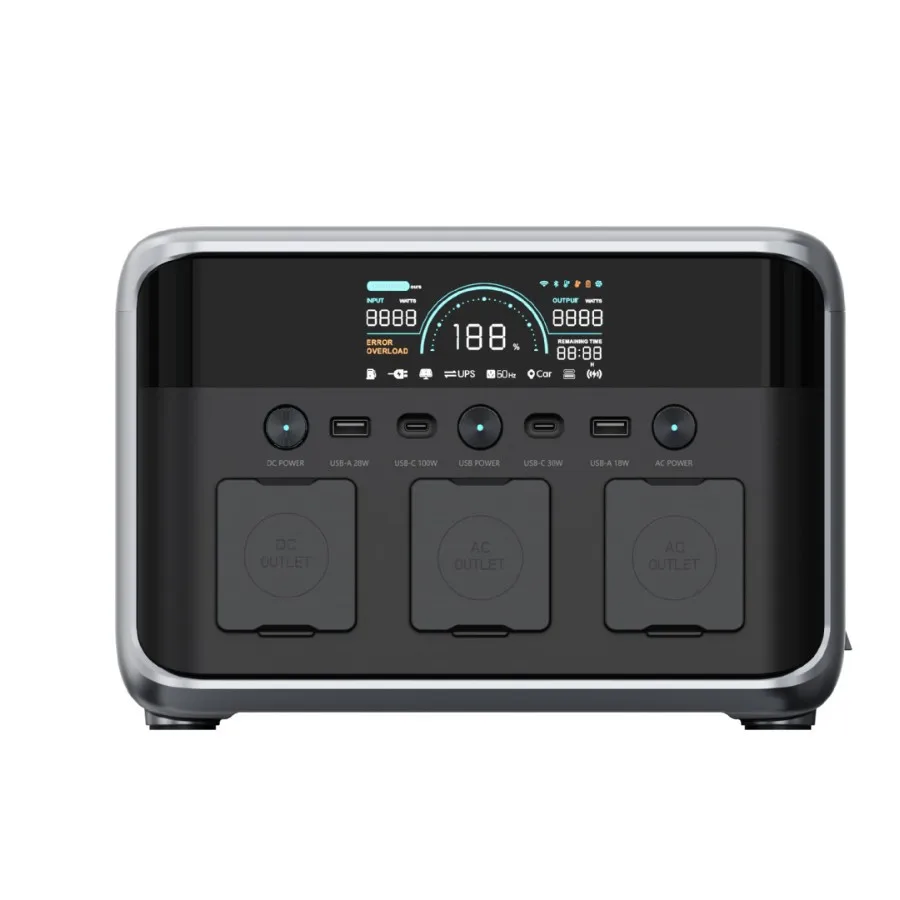 600W Mobile Outdoor Power Supply 481.5Wh Outdoor Emergency Mobile Power Supply Camping Large-capacity Energy Storage Power Suppl