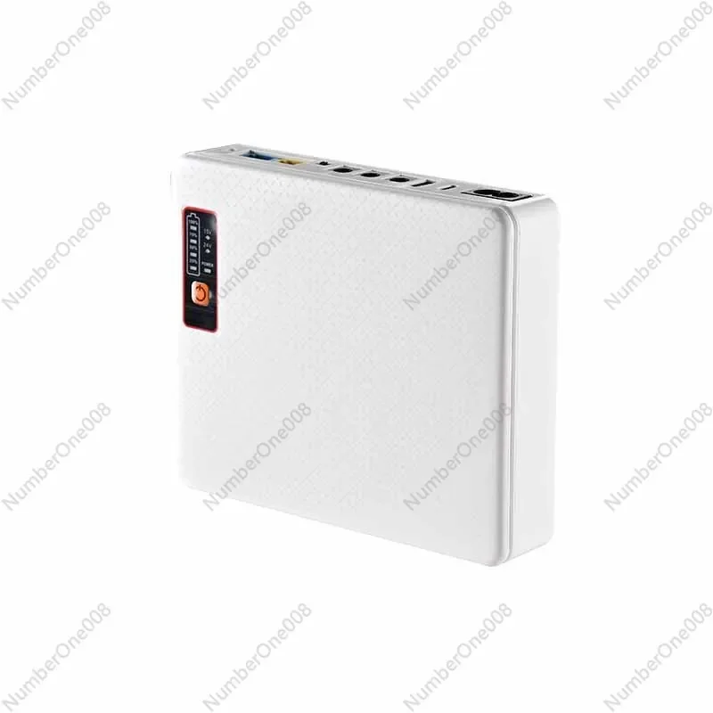 Mini DC UPS Uninterruptible Power Supply, POE Backup for Router Modem Camera, Small Emergency Power Source