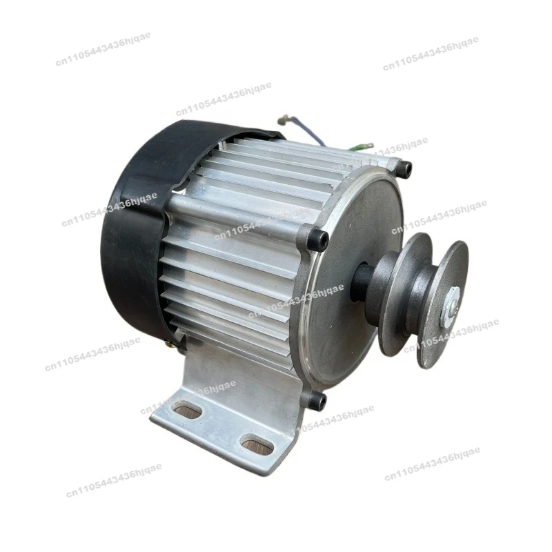 Low Speed 220v Volt 2000w Watt Alternator Permanent Magnet Brushless Copper Wire 50 Hz HZ Household Wind Power