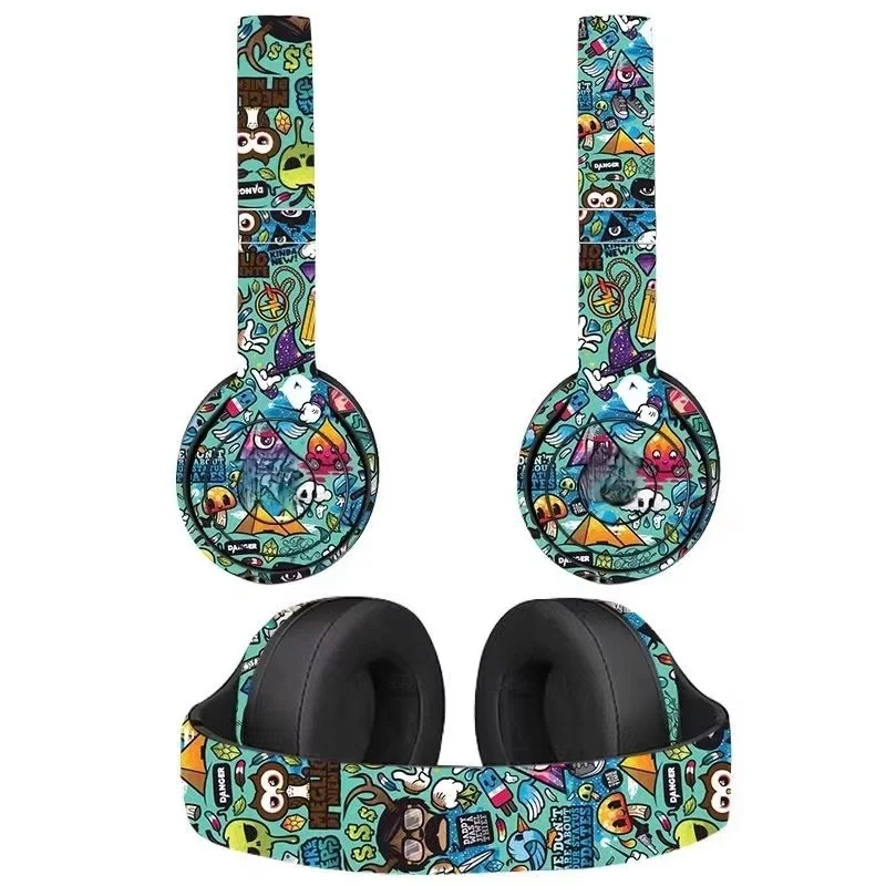 Protective Skin Sticker for Beats Solo 2 3 4 Headset Wrap Cover Decal Skin For Beats Studio Wireless Headphone Personal