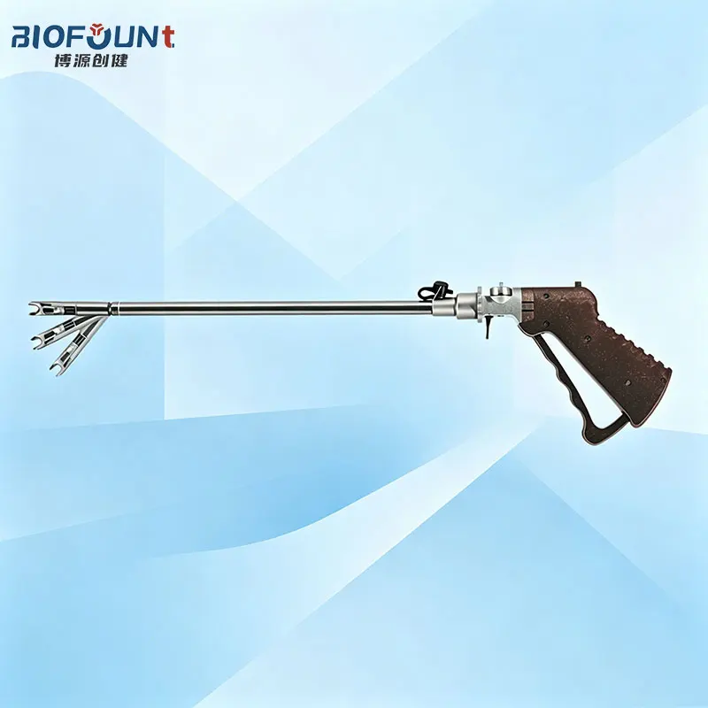 Fast Laparoscopic Suturing Device Disposable Component Continuous Suturing Knotting Without Needle For Hysterectomy Oophorectomy