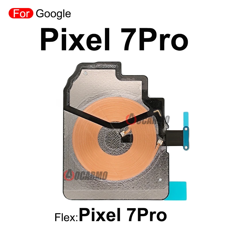Część zamienna modułu indukcyjnego NFC do bezprzewodowego ładowania Google Pixel 7 6 Pro 9Pro XL 9 6A 7A 8A 8Pro 8 — zdjęcie produktu 5