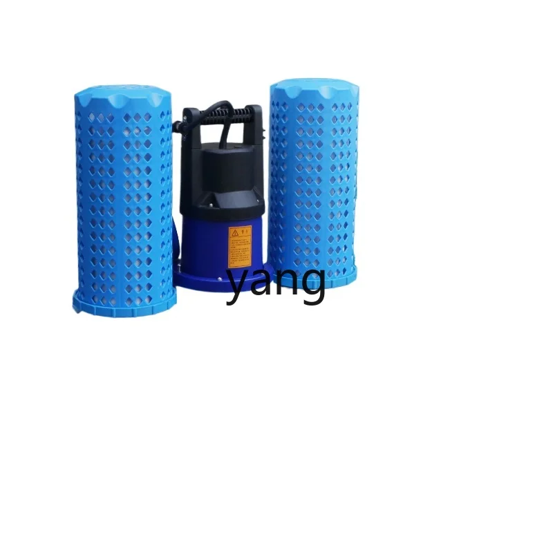 CX swimming pool sewage suction machine underwater vacuum cleaner with filter fish pond sewage suction device