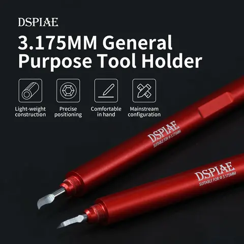 DSPIAE AT-EH 호환 나이프 생크 직경: 3.175MM 텅스텐 강철 후크 브로치 Best5 DSPIAE AT-EH 호환 나이프 생크 직경: 3.175MM 텅스텐 강철 후크 브로치 Best5
