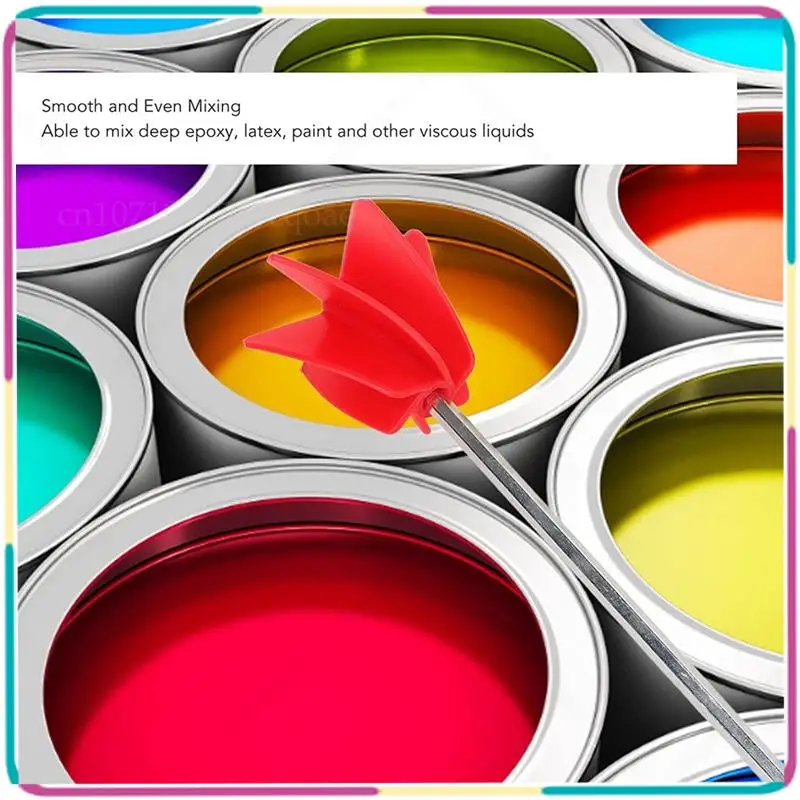 

B13C 1 Piece Paint Mixer Bit Paint Mixer Drill Mixer For Drill Drill Mixer Attachment