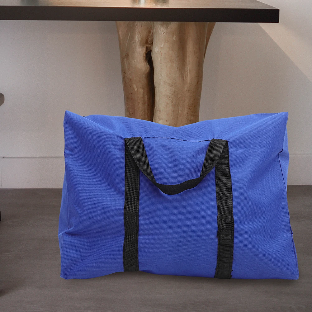 

2 Pcs Storage Bag Moving Bags Heavy Duty Large Luggage Oxford Cloth Comforter Travel Packing