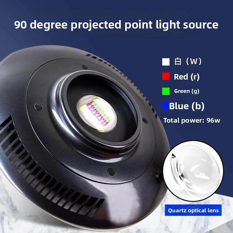 Cumulus F8 MAX UFO Bluetooth  Multifunctional Native Tank Aquatic Light Rainforest Freshwater