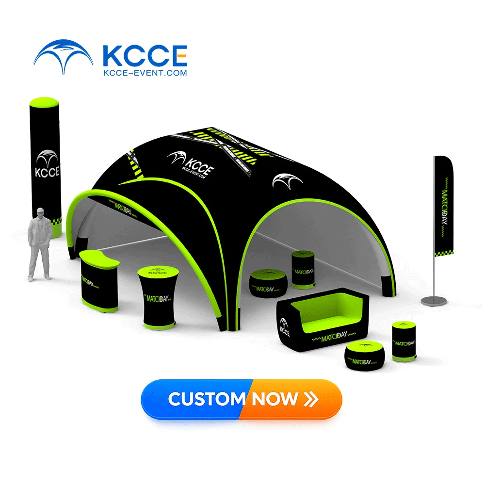 Modular Design Outdoor Event Customised Air Dome Inflatable Marquee Advertising Tent Inflatable Rally Blow up Tent for Promoting