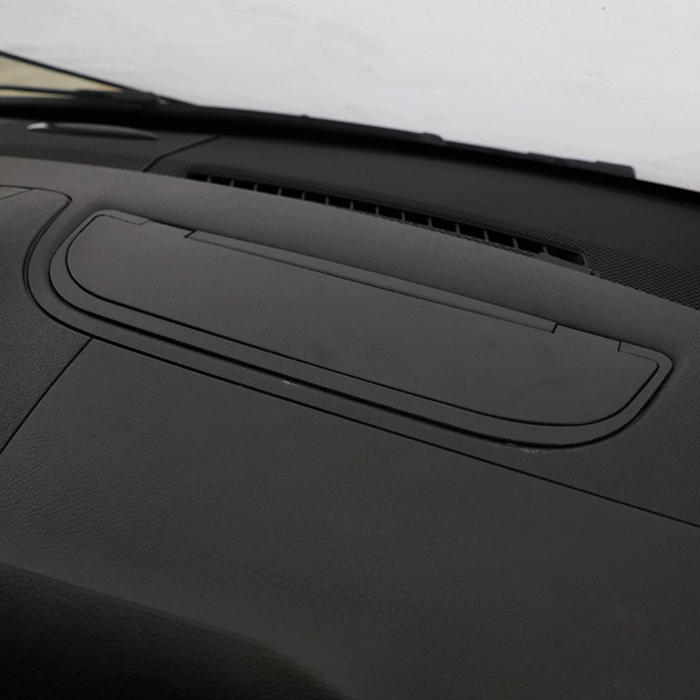 For Mercedes Vito 2016-2023 Front Storage Box Dashboard Enhancement Black Front Dashboard Storage For Mercedes