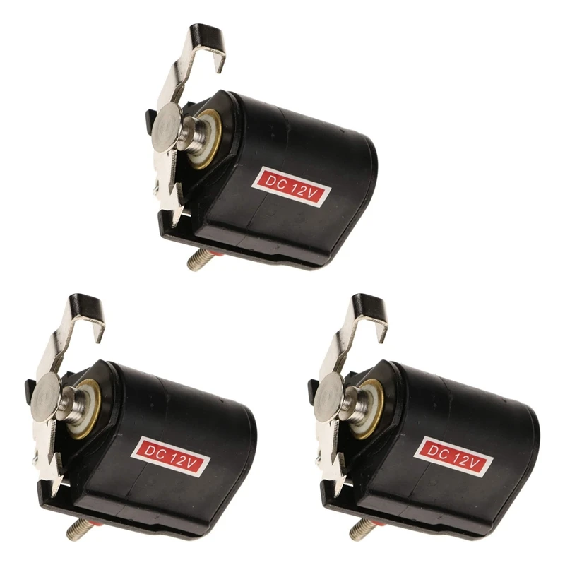 3X 26214 RE62240 RE37089 12 Volt Injection Pump Shut Off Solenoid For Stanadyne Roosamaster 6.2L 6.9L 7.3L 5.7L 6.5L