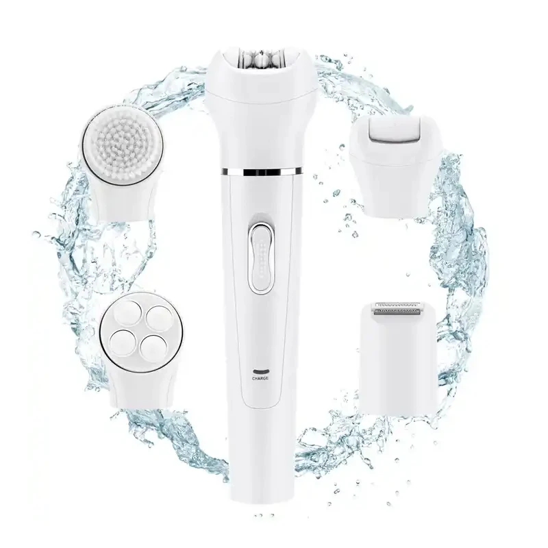 Handheld Facial Beauty Care Anti-Aging Reducing Wrinkle Electric Facial Cleansing Brush Face Massager