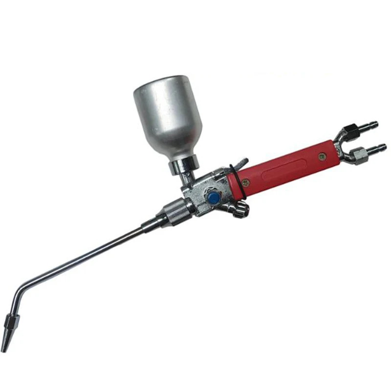 

QH-1h/QH-2h/QH-4h Metal Powder Spray Welding Torch Oxygen Acetylene Flame Welding Gun