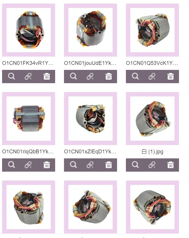 

1 шт. номер детали статора 528179-0 625163-0 полевой статор замена для TW0350 угловая шлифовальная машина статор аксессуары для электроинструментов