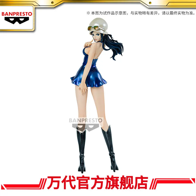 Banpresto One Piece Chronicle GLITTER & GLAMOURS Nico Robin Anime Doll Mystery Box Surprise Bag Pendant Keychain Desktop Decor