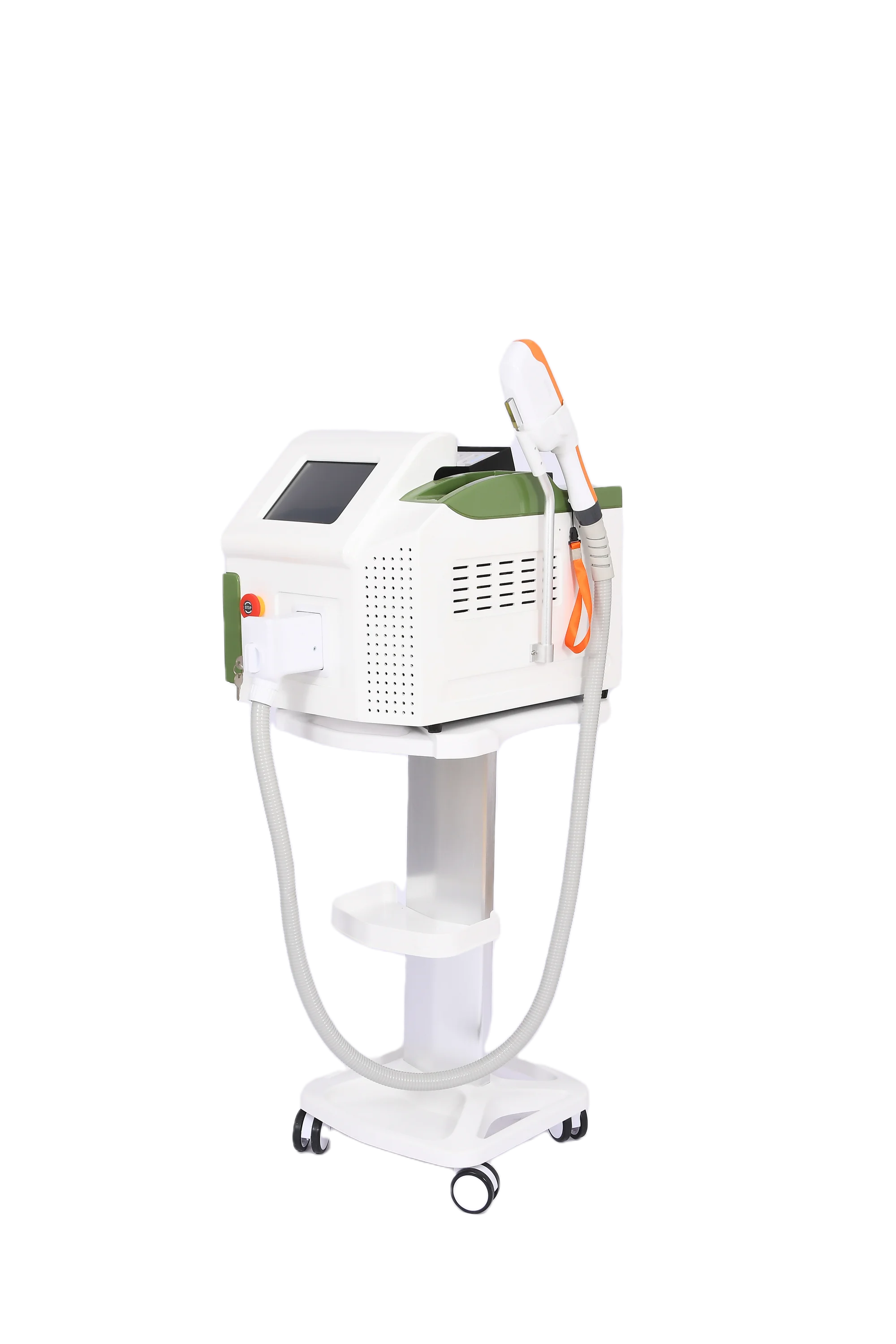 Portable OPT IPL  E light Hair Removal Machine Skin Care Rejuvenation Beauty Equipment