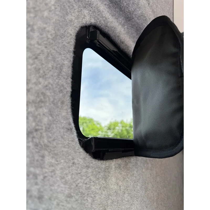 Universal RV Vent Window Cover Magnetic Thermal Insulated Breathable Blackout Shade For Camper Caravan Motorhome Accessories