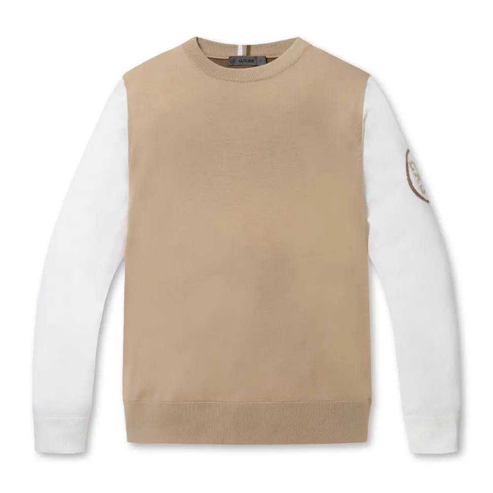 

Golf Fashion Knitwear Men's Versatile Sweater Trendy Long-Sleeve Jacket