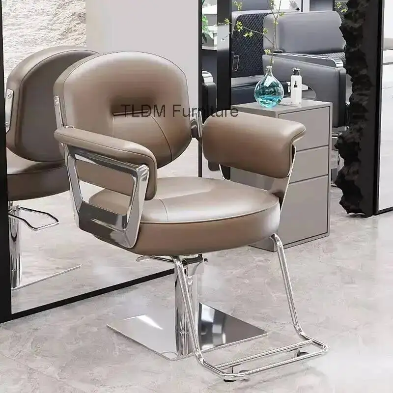 

Stuff Hairdressing Design Simple Barber Chairs Trendy Sillones Barbershop Accessories Salon Chairs Barberia Salon Furniture
