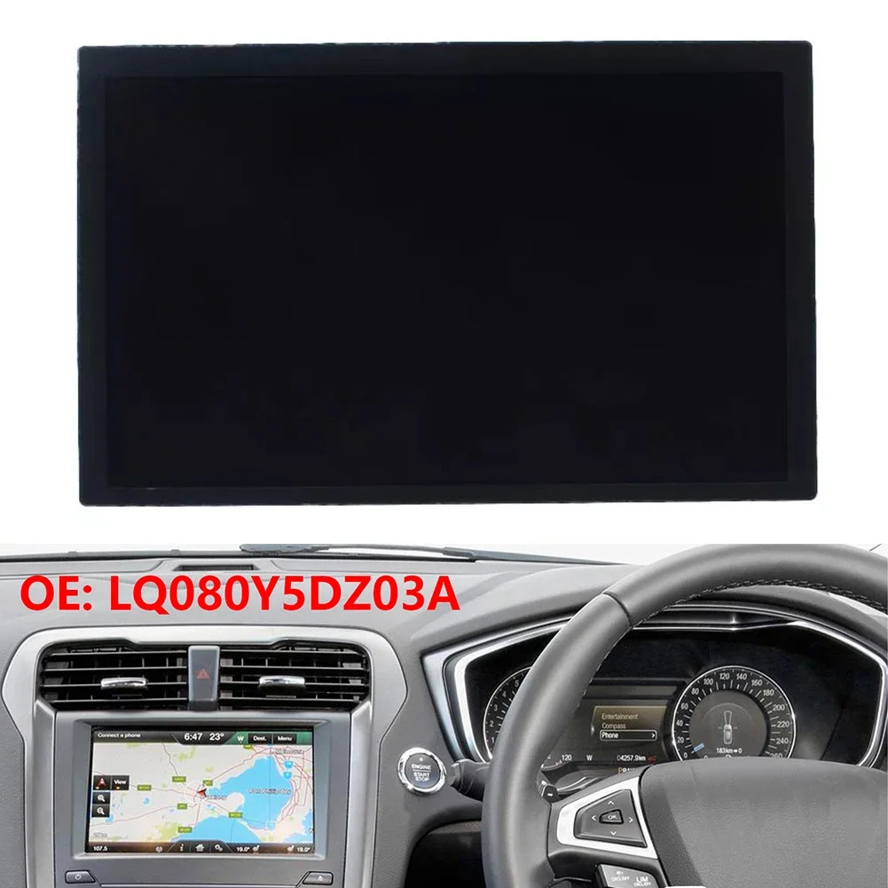 

TOUCH-SCREEN Glass Digitizer 8inch Radio Navigation FOR FORD- Sync 2 REPLACEMENT Parts Direct Installation Car Accessories