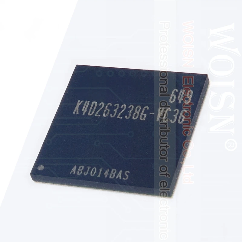 K4D263238G-VC36 K4D263238G FAN6749ML FAN6749 SN74HC373N 74HC373 APS1006ES5-3.3 A1 ISD1820PY ISD1820 ATTINY26L-8SU ATTINY26L