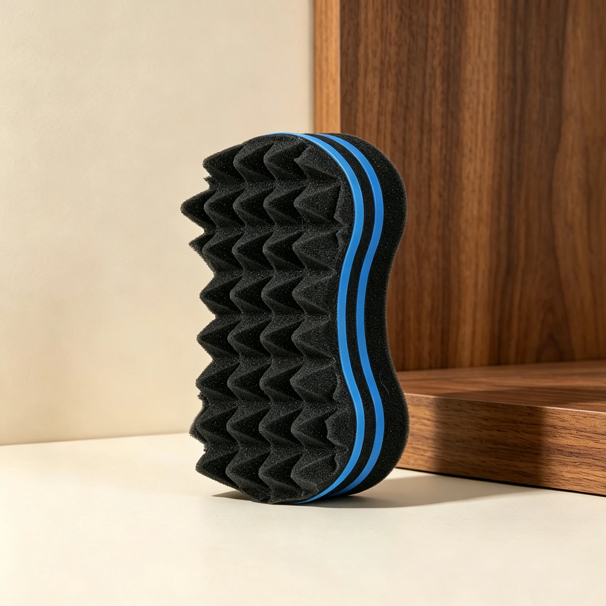 2-Piece Hair Twisting Sponge Set for Afro Curls