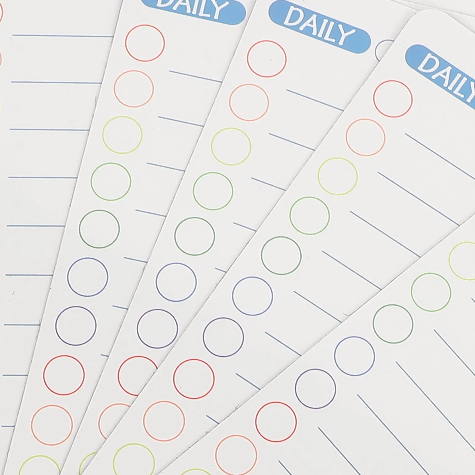 

Набор из 6 магнитных досок для холодильника: ежедневный планировщик, сухостираемая поверхность, портативная таблица дел, крепится на сталь, стекло, мрамор