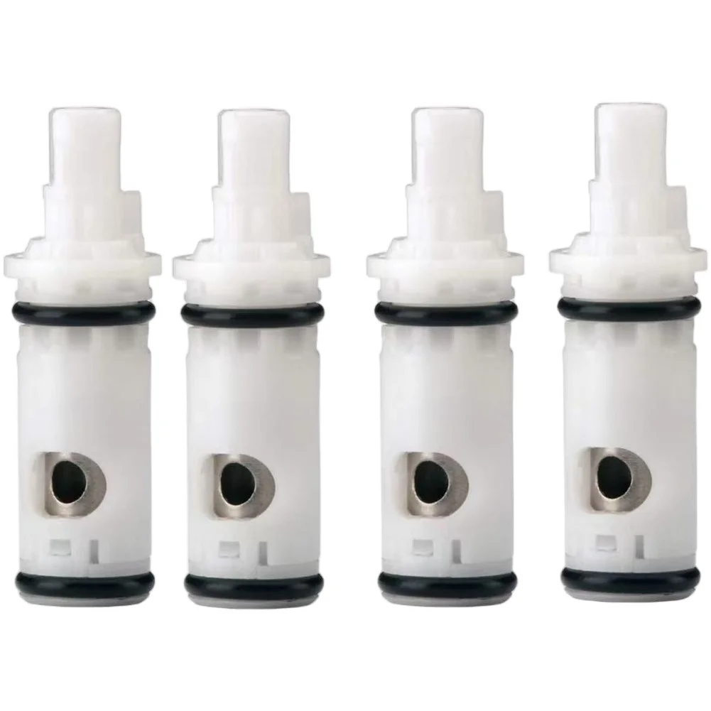 Replacement Faucet Cartridge Kit 1224 Suitable for Most Double Handle Faucets Designed to Enhance Faucet Performance